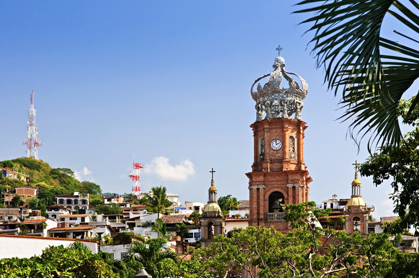 our lady of guadalupe church in puerto vallarta