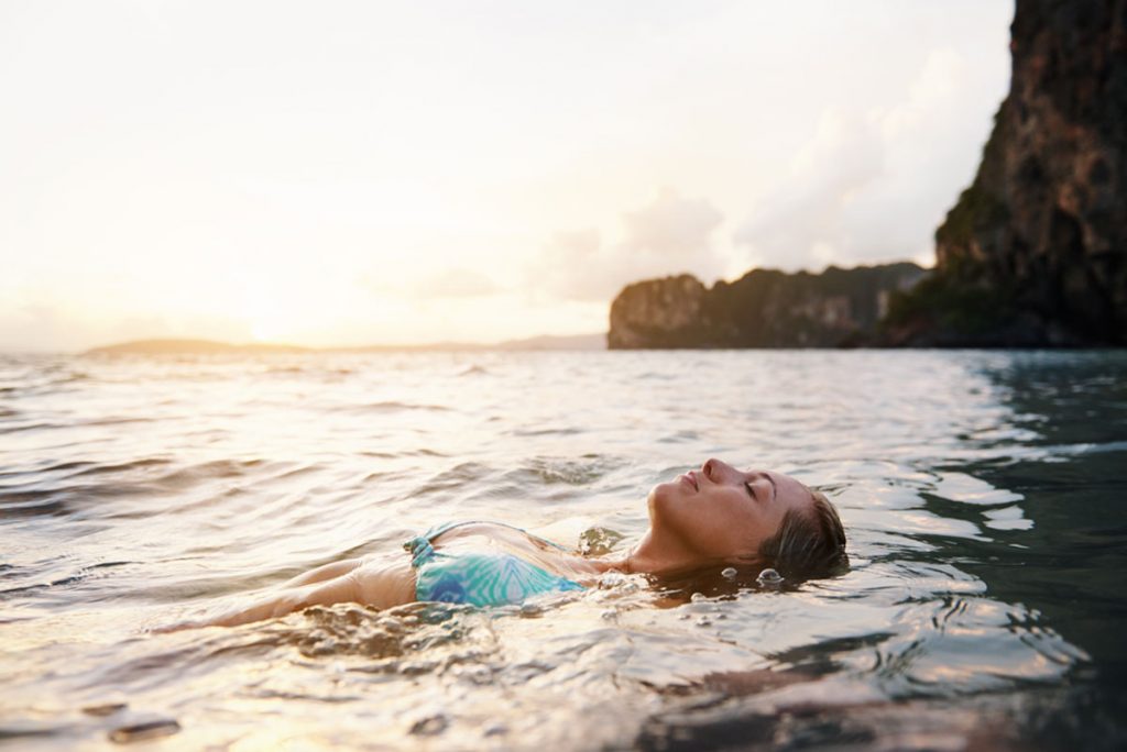 swimming in puerto vallarta