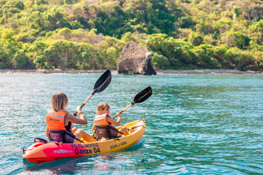 kayaking