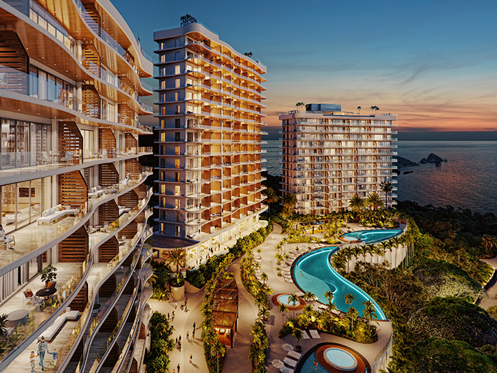 Lemuria Residences Panoramic view