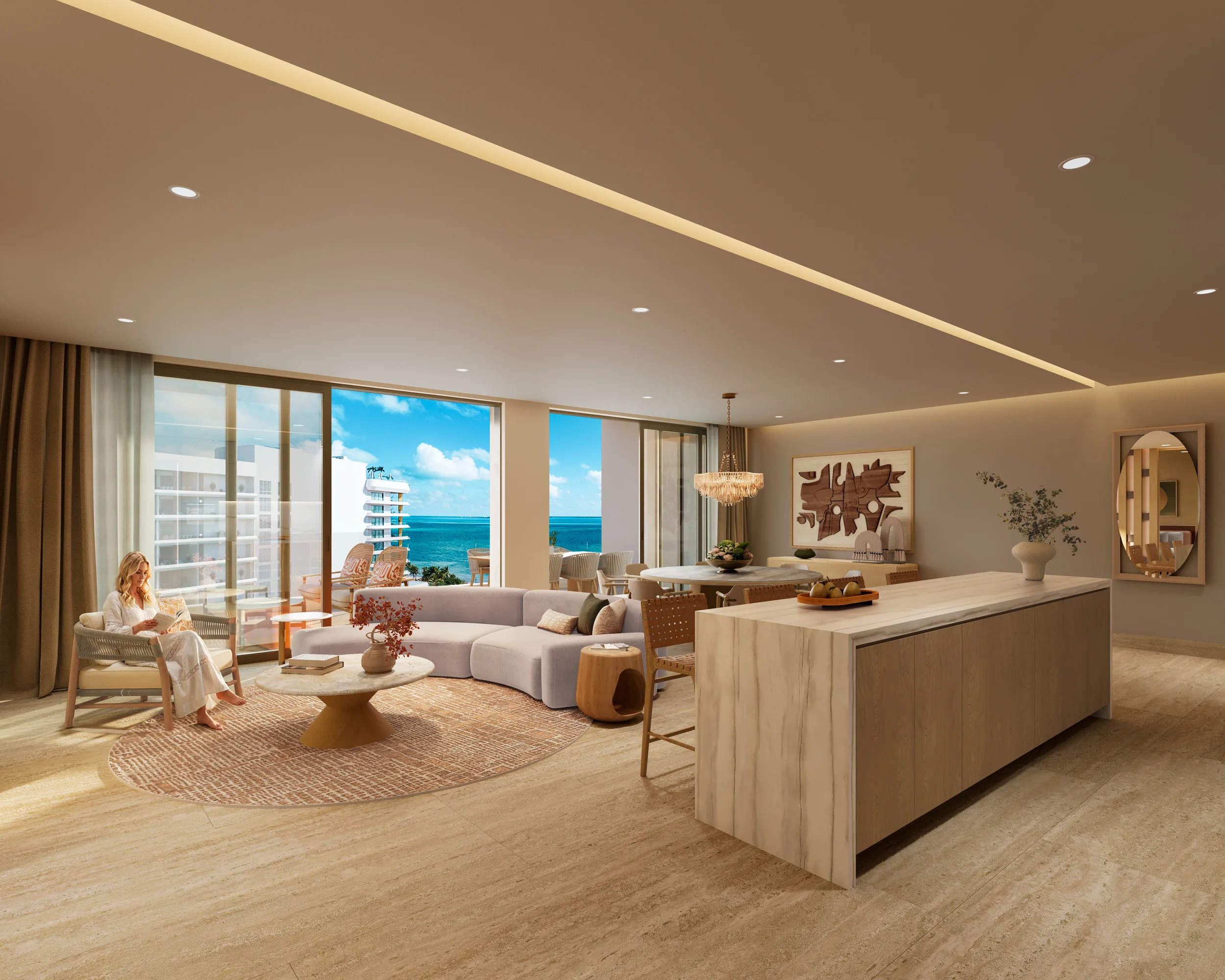 Lemuria Residences Cancun